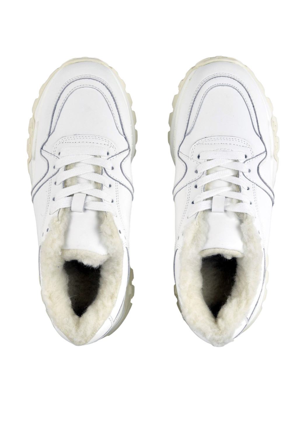 Білі зимовий кросівки Berisstini