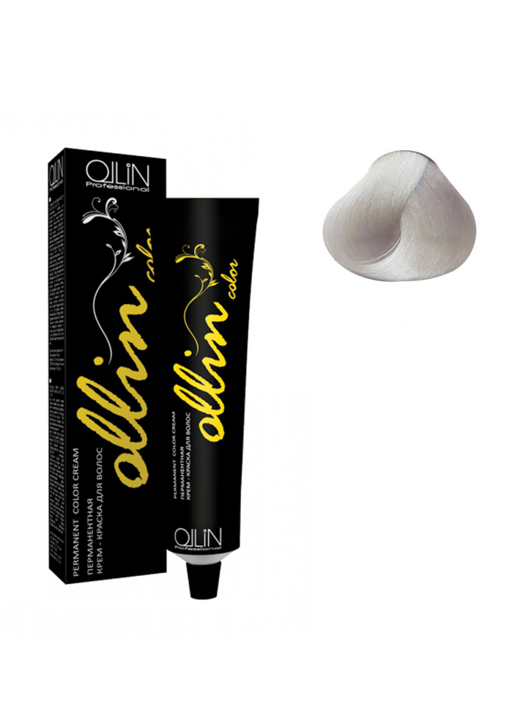 Перманентная крем-краска для волос Permanent Color Cream 10/8 Светлый блондин жемчужный Ollin Professional (88092305)
