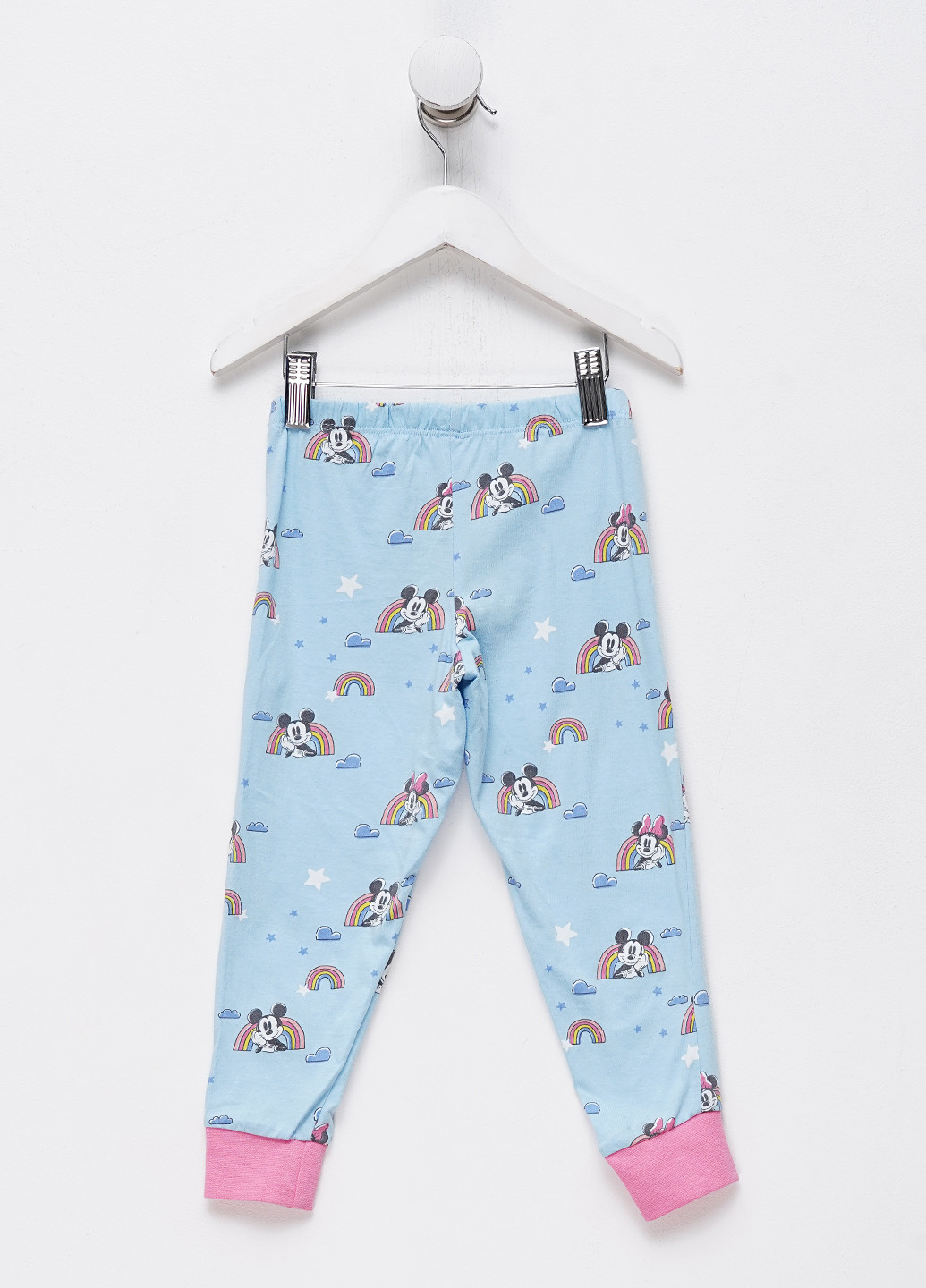 Голубые домашние демисезонные джоггеры брюки C&A