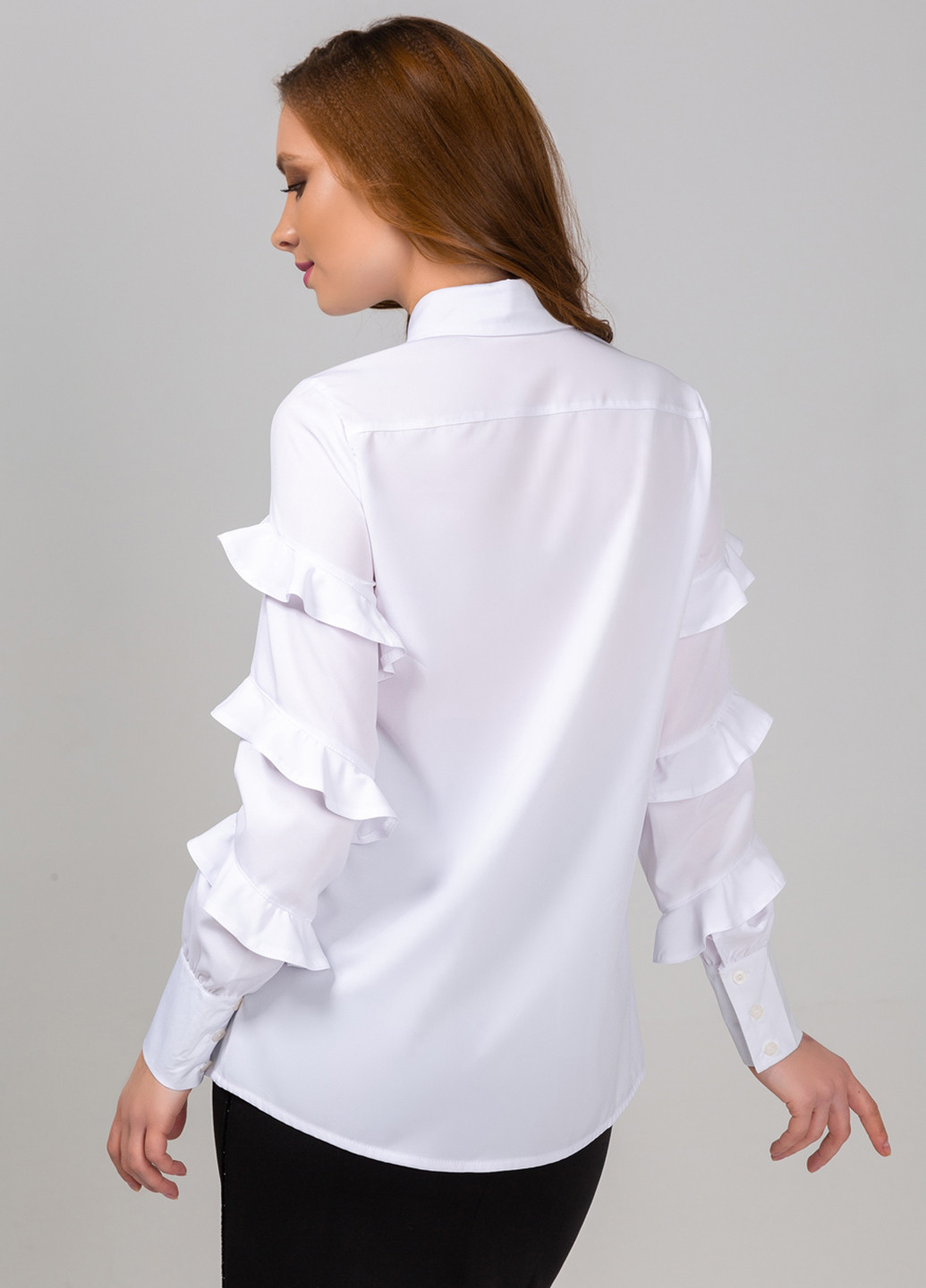 Белая блуза Azuri