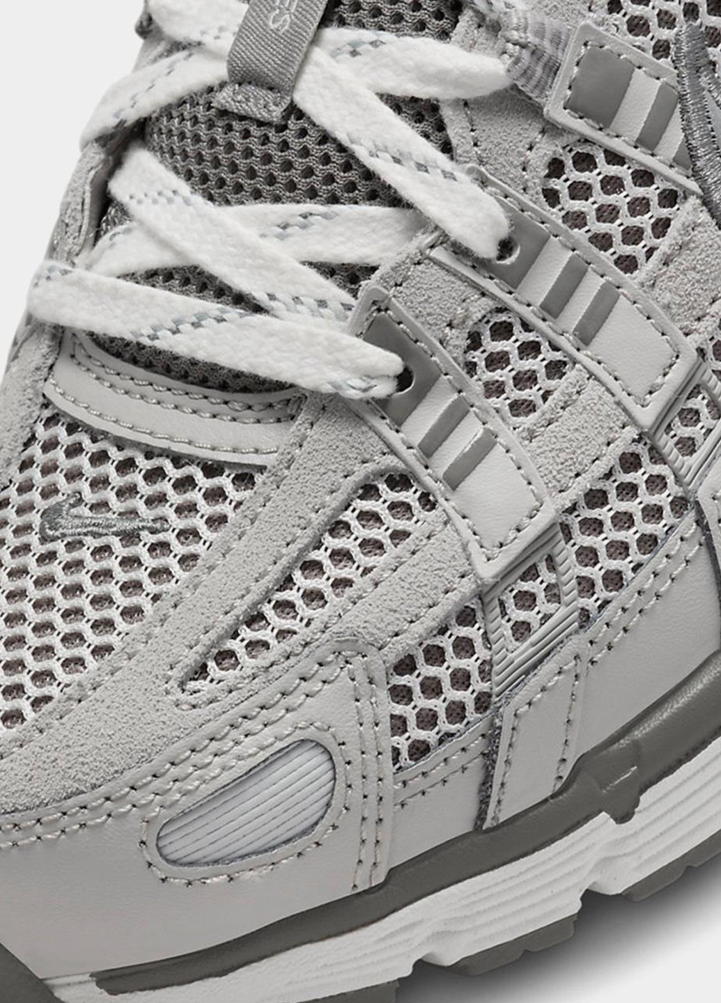 Серые демисезонные кроссовки fn6837-012 Nike P-6000 PREMIUM