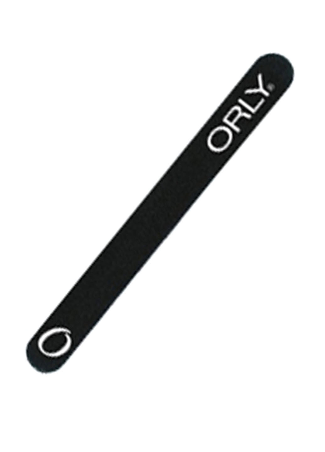 Пилочка для ногтей с абразивом Nailfile 180 Grit Черная 1 шт. Orly (88100027)