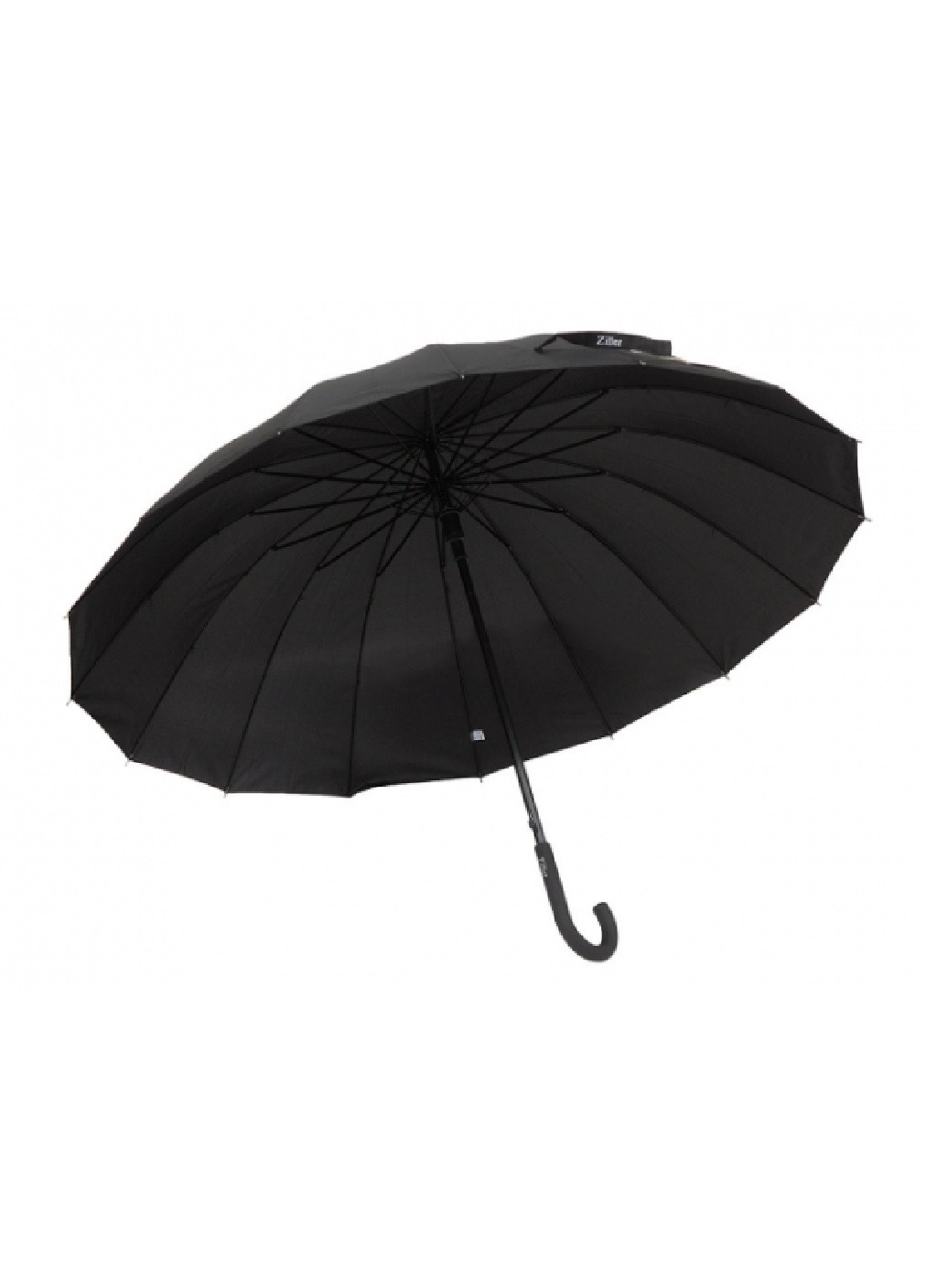 Зонт трость семейный полуавтомат 16 спиц (473232-Prob) Черный Unbranded (254104862)