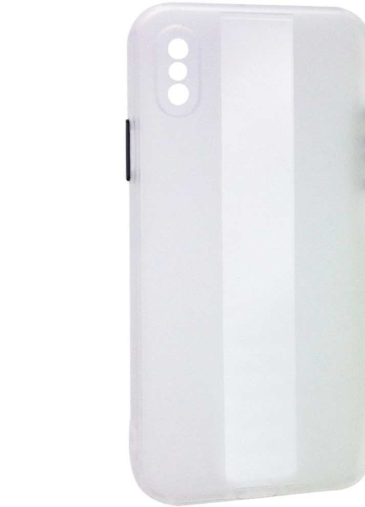Чехол TPU Glossy Line Full Camera для Apple iPhone X / XS (5.8') Матовый (is_00000044028_3) Epik (229727837)