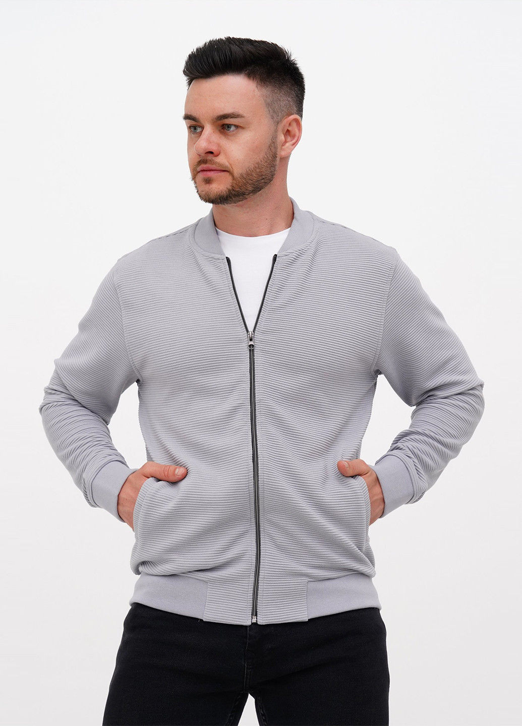 Бомбер Trend Collection на блискавці (294924027)