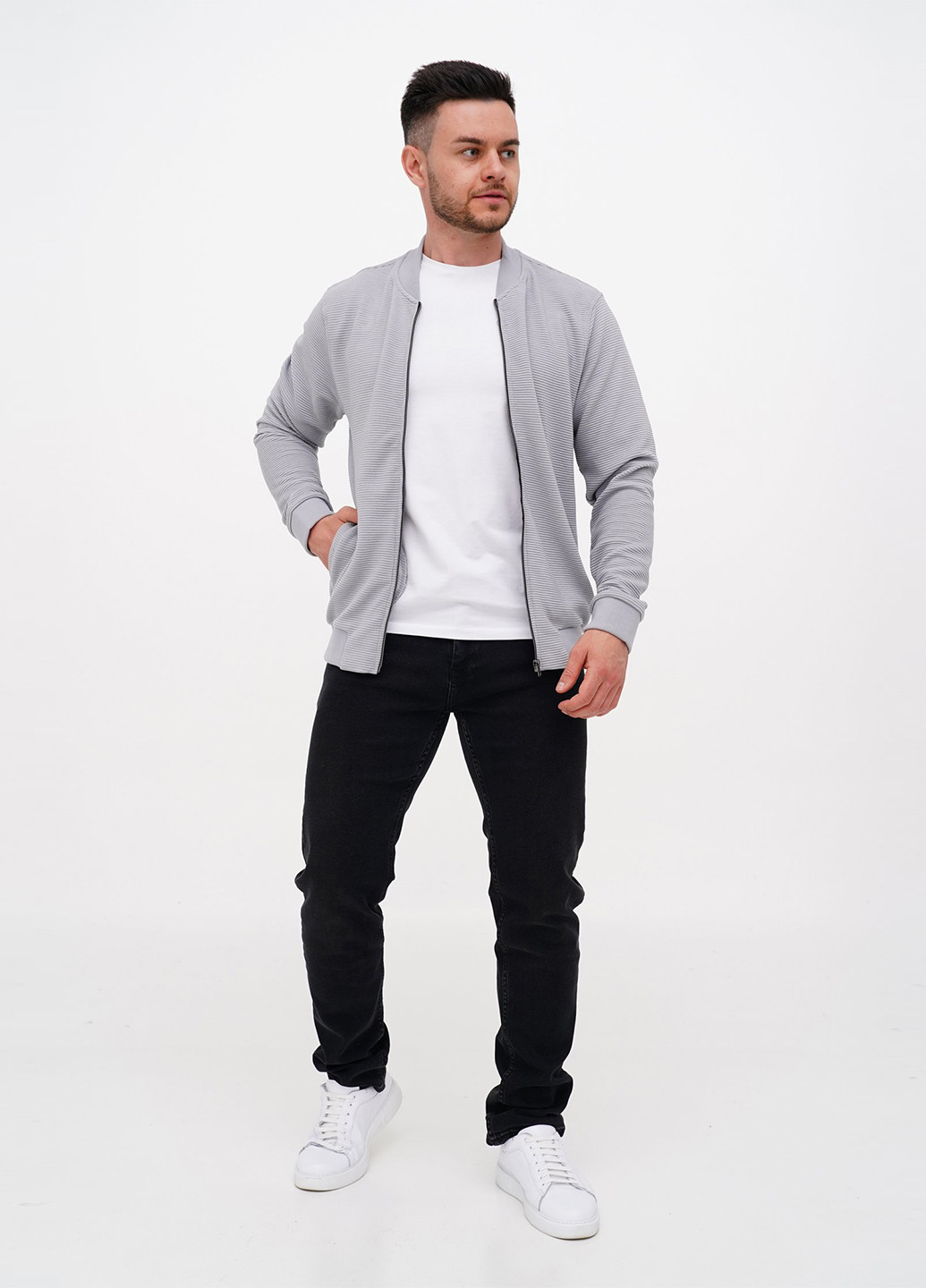 Бомбер Trend Collection на блискавці (294924027)