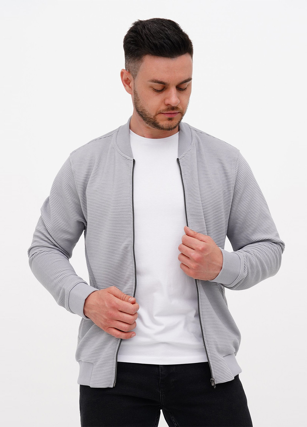 Бомбер Trend Collection на блискавці (294924027)