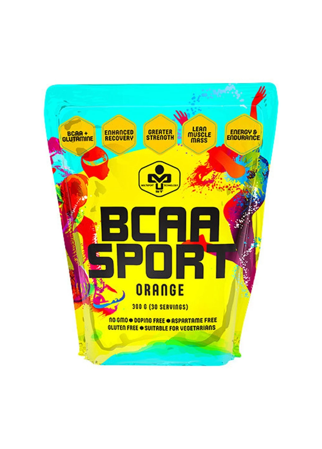 БЦАА BCAA Sport (300 г) маст спорт Grape MUST (255363357)
