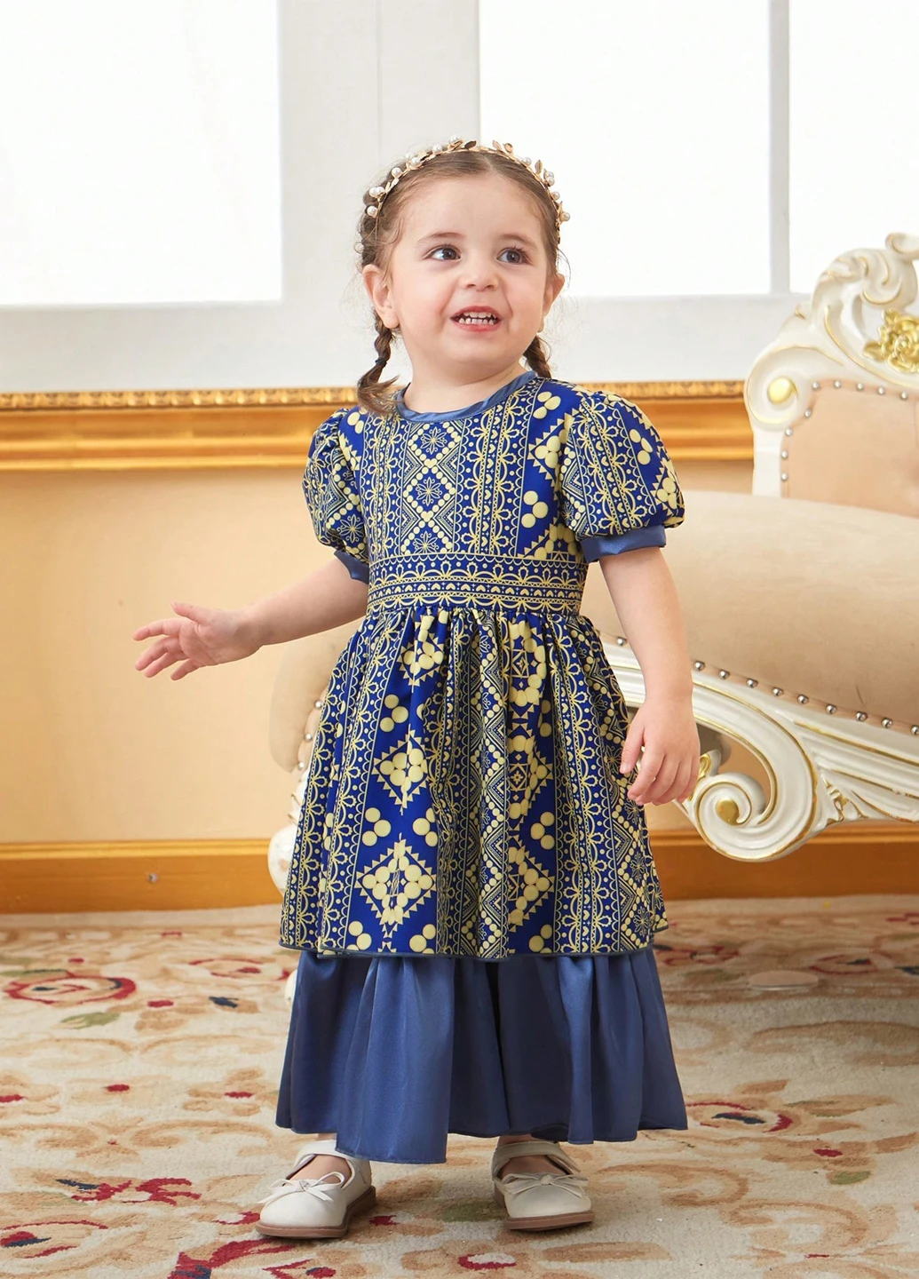 Комбінована сукня SHEIN (316736307)