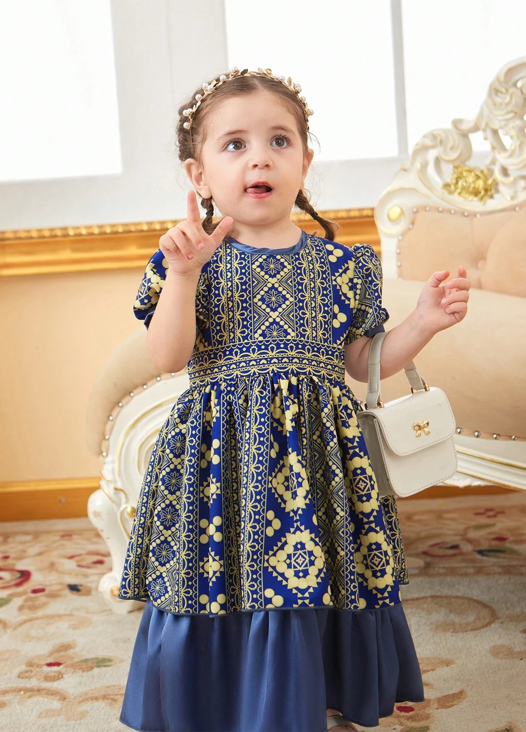 Комбінована сукня SHEIN (316736307)