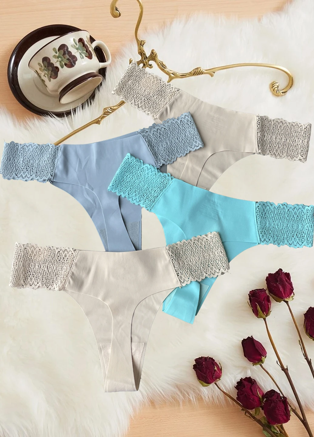 Трусики (4 шт.) Intimates (299261778)
