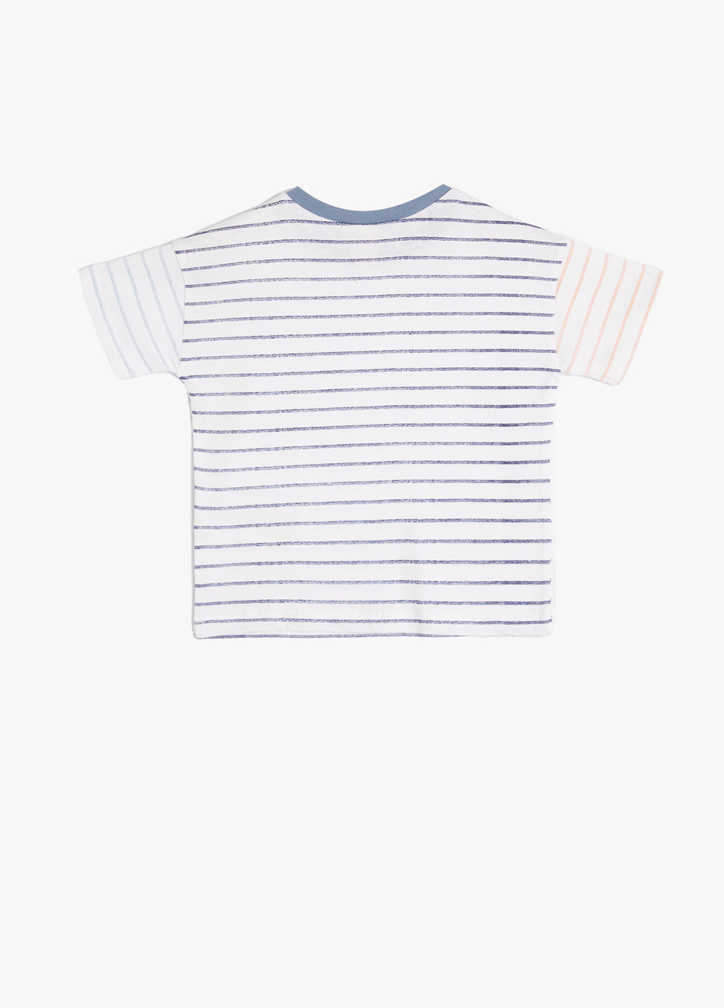 Біла літня футболка KOTON