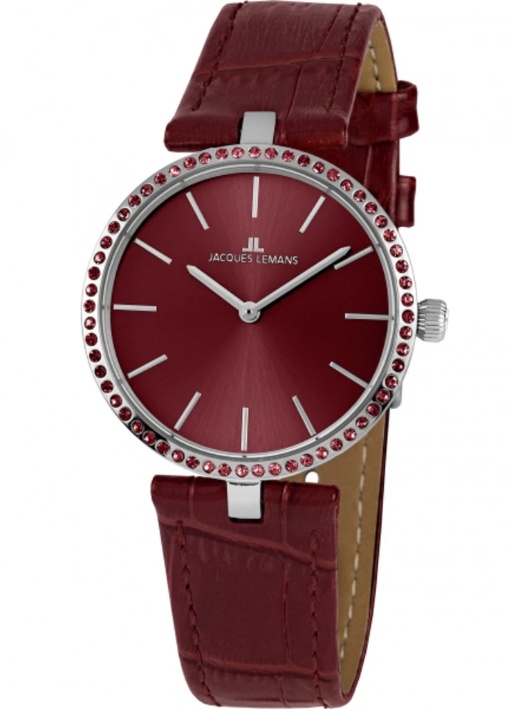 Часы 1-2024J кварцевые fashion Jacques Lemans (253009601)