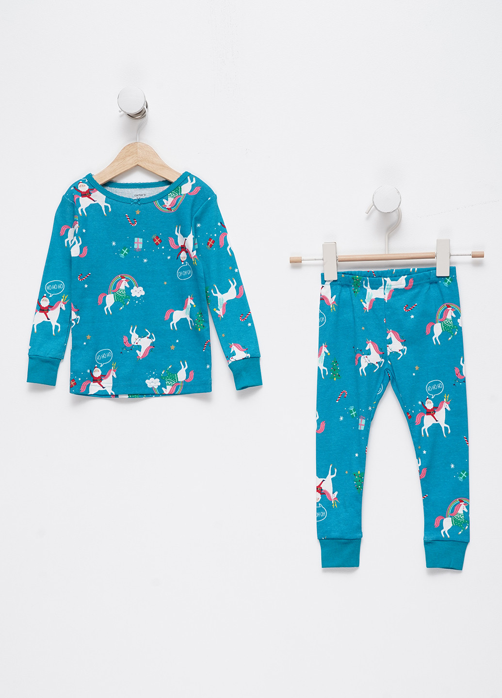 Морской волны всесезон пижама (лонгслив, брюки) лонгслив + брюки No Brand