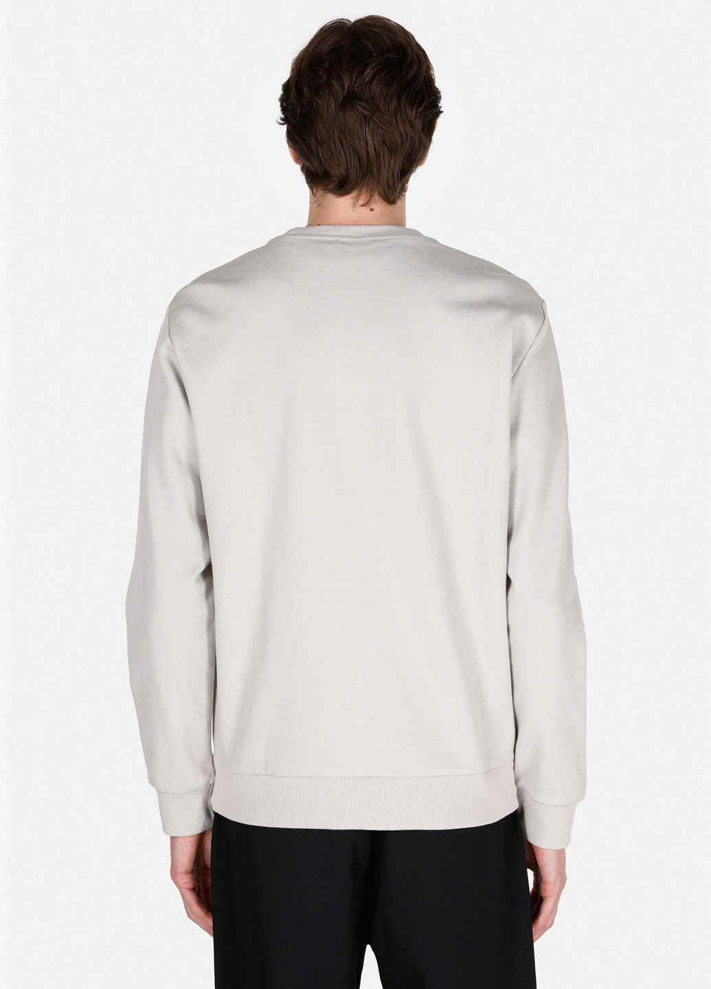 Бежевый свитшот Colin's надпись без декора (336337514)