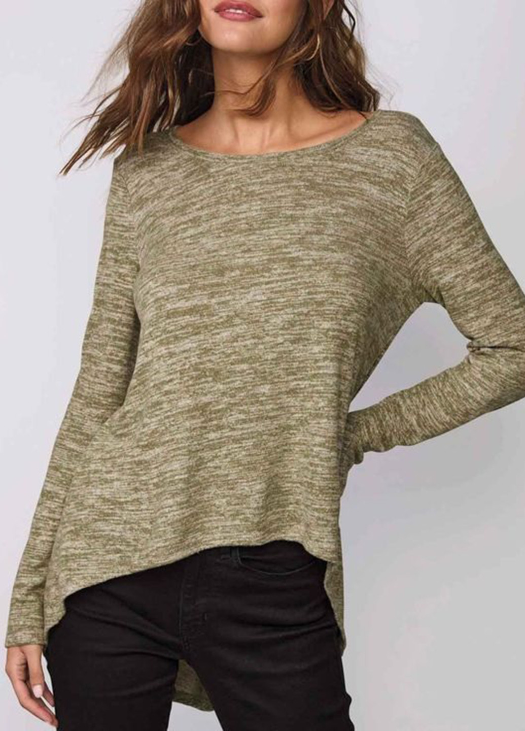 Оливковий демісезонний джемпер джемпер Studio 1886