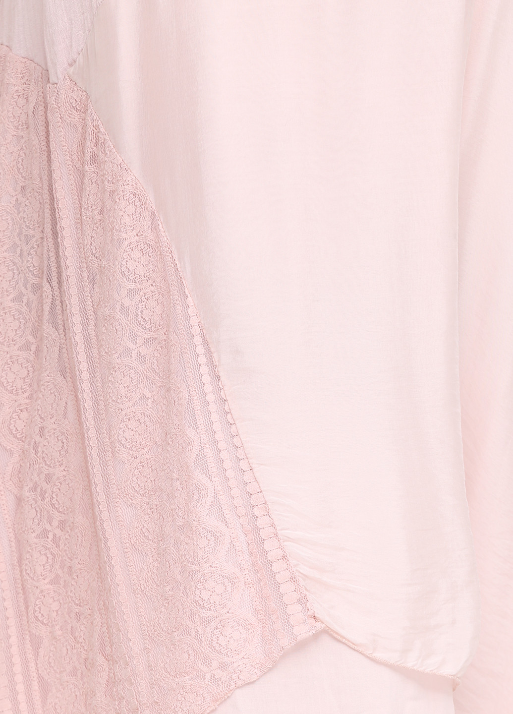Розовое кэжуал платье F4 однотонное