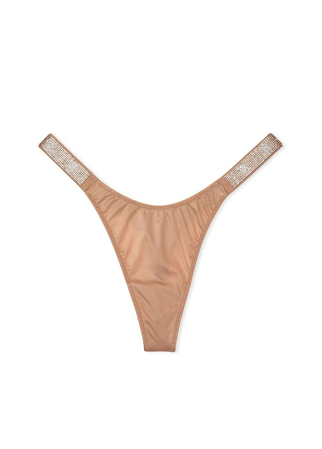 Бежевый демисезонный комплект (бюстгальтер, трусики) Victoria's Secret