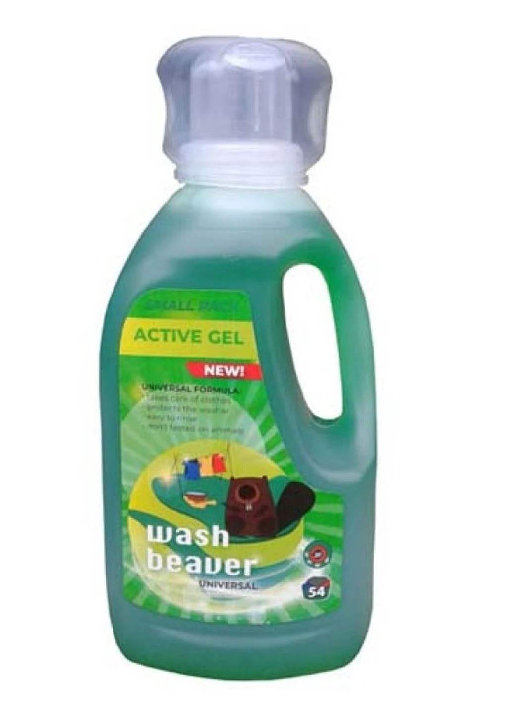 Гель для стирки Universal 1620 мл Wash Beaver (248407728)