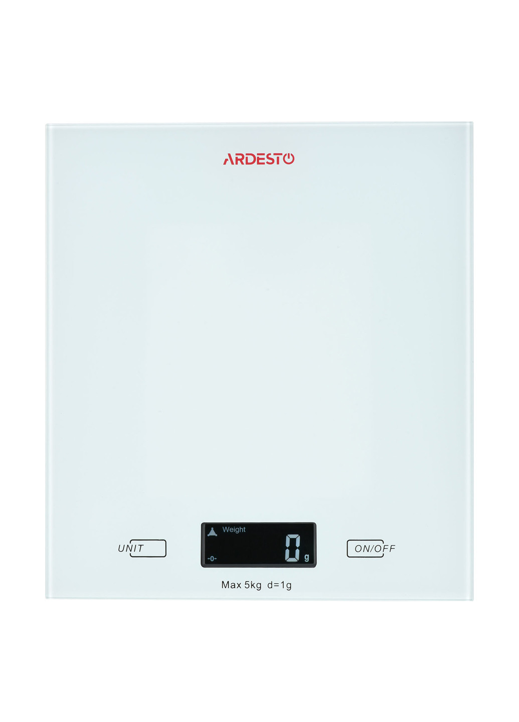 Весы кухонные Ardesto sck-893w белые (154446551)