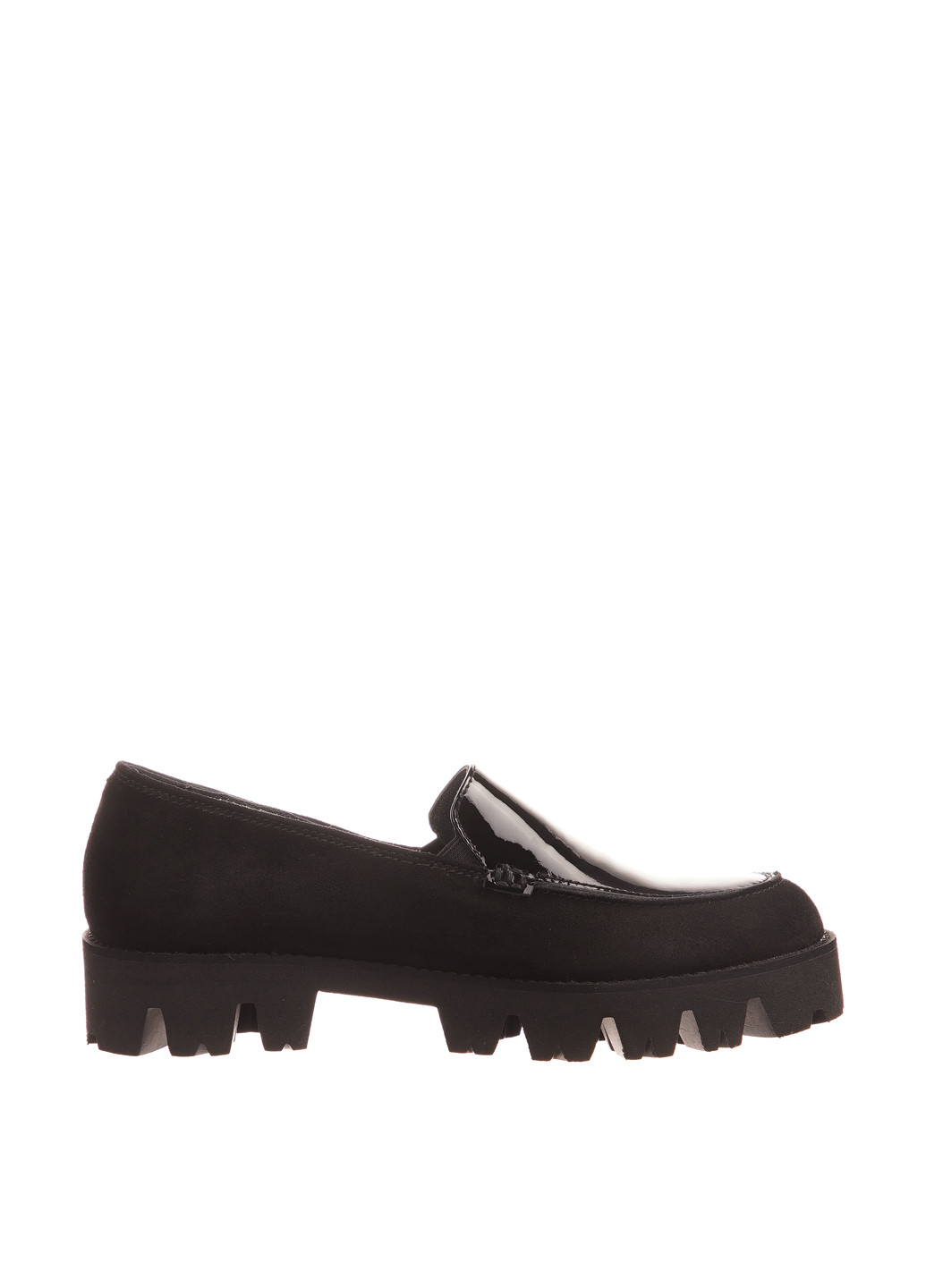 Standard Туфлі лофери чорний з натуральна замша, україна — демісезон (302037602)