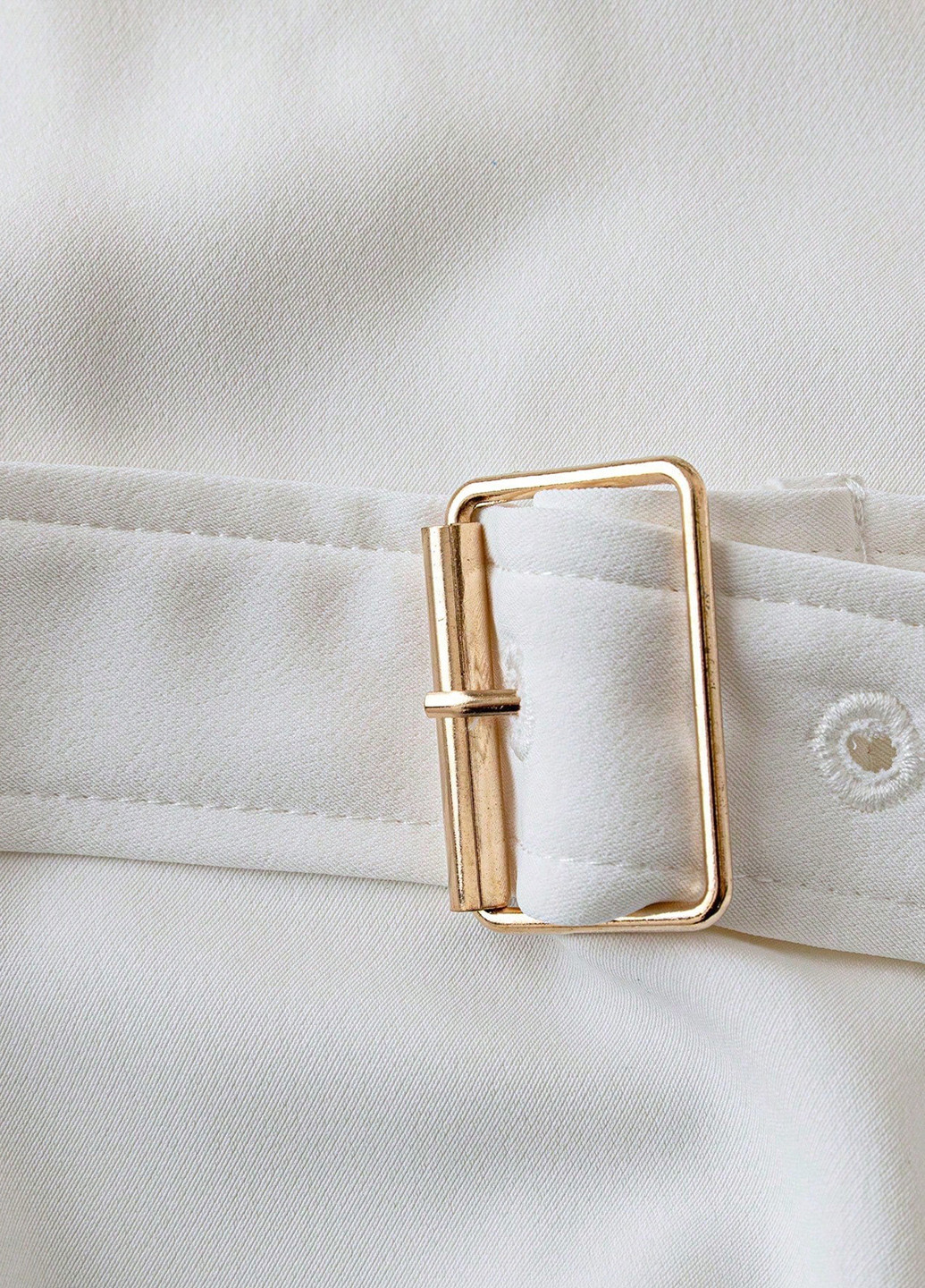 Молочна святковий, ділова сукня кльош SHEIN однотонна