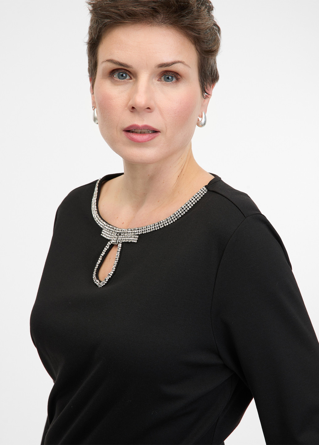 Чёрная блуза Orsay