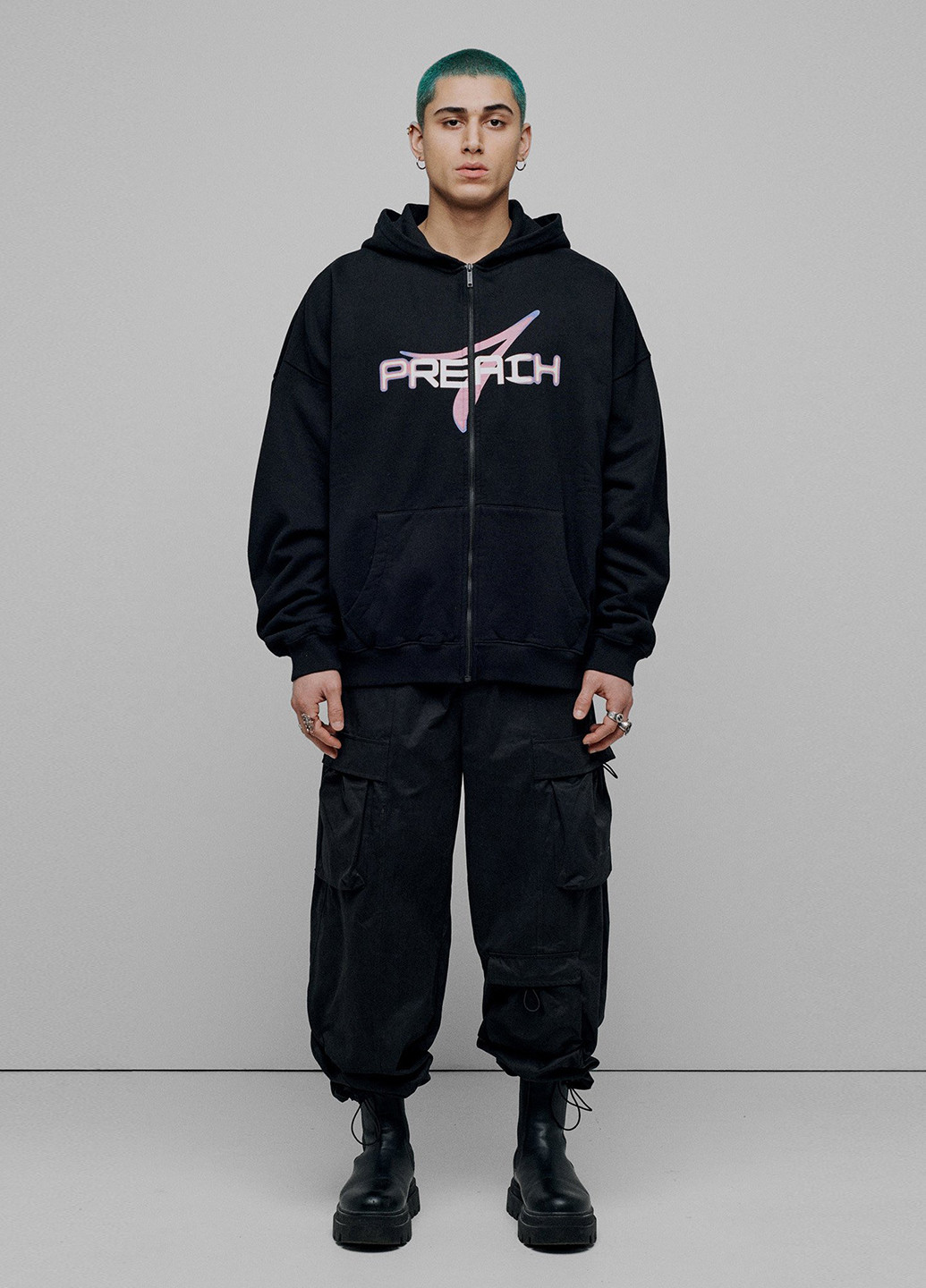 Толстовка Preach (332382434)