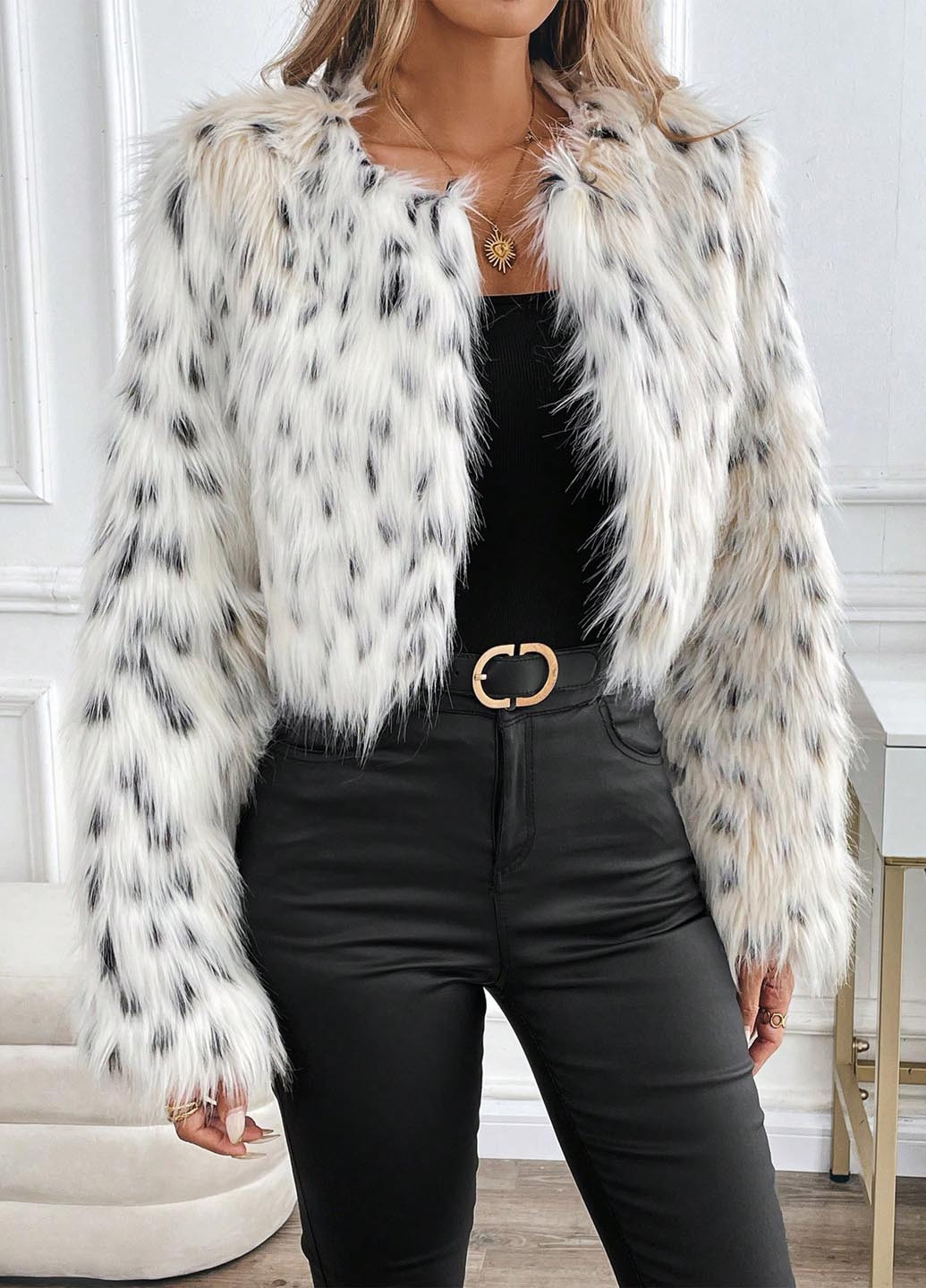 Полушубок SHEIN (356954648)