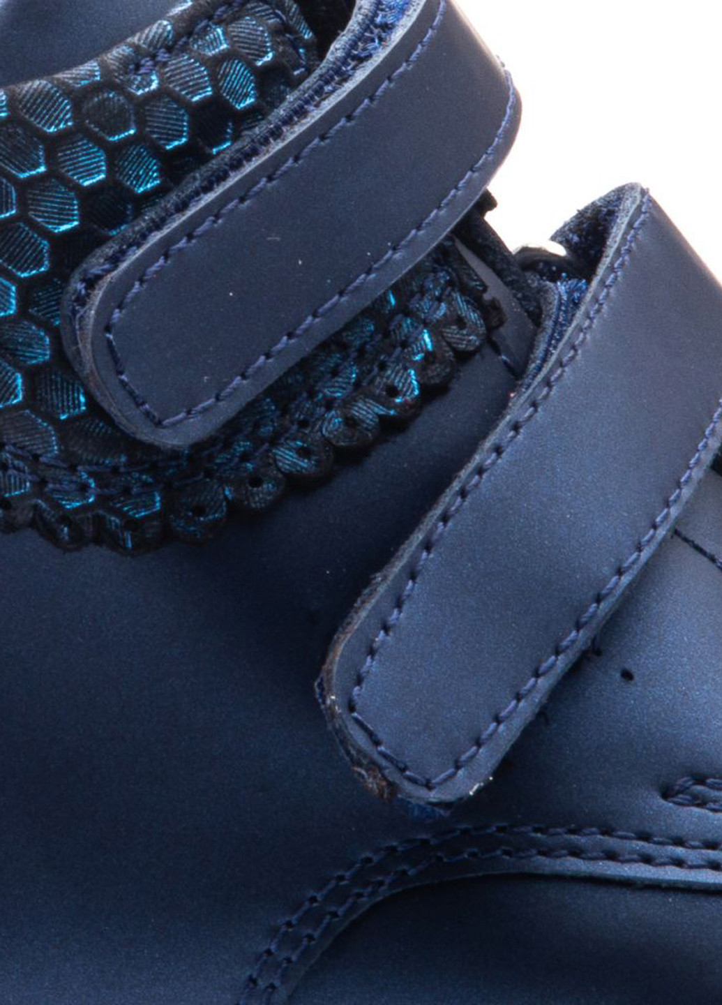 Синие кэжуал осенние ботинки Theo Leo