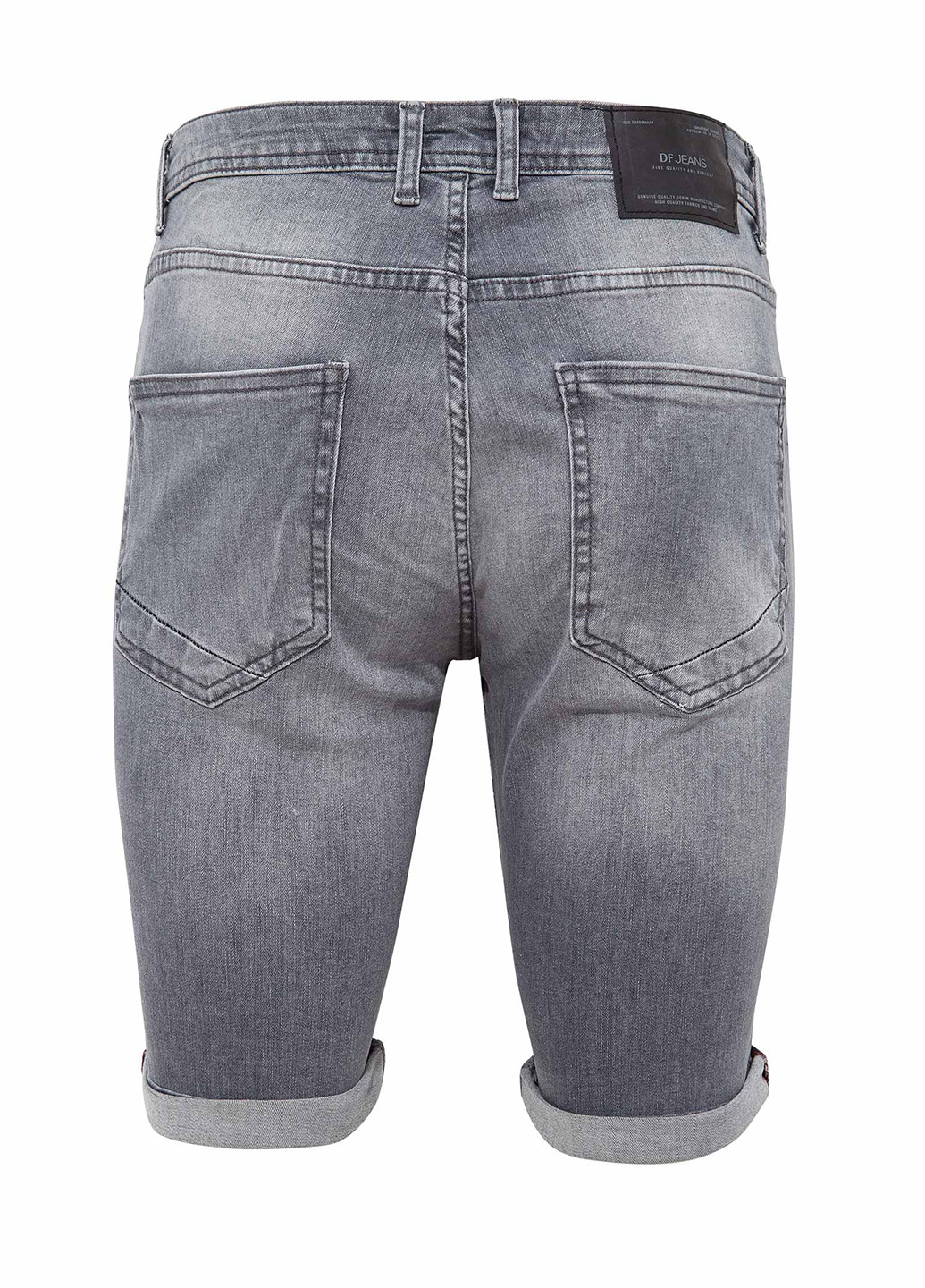 Шорты DeFacto серые джинсовые хлопок