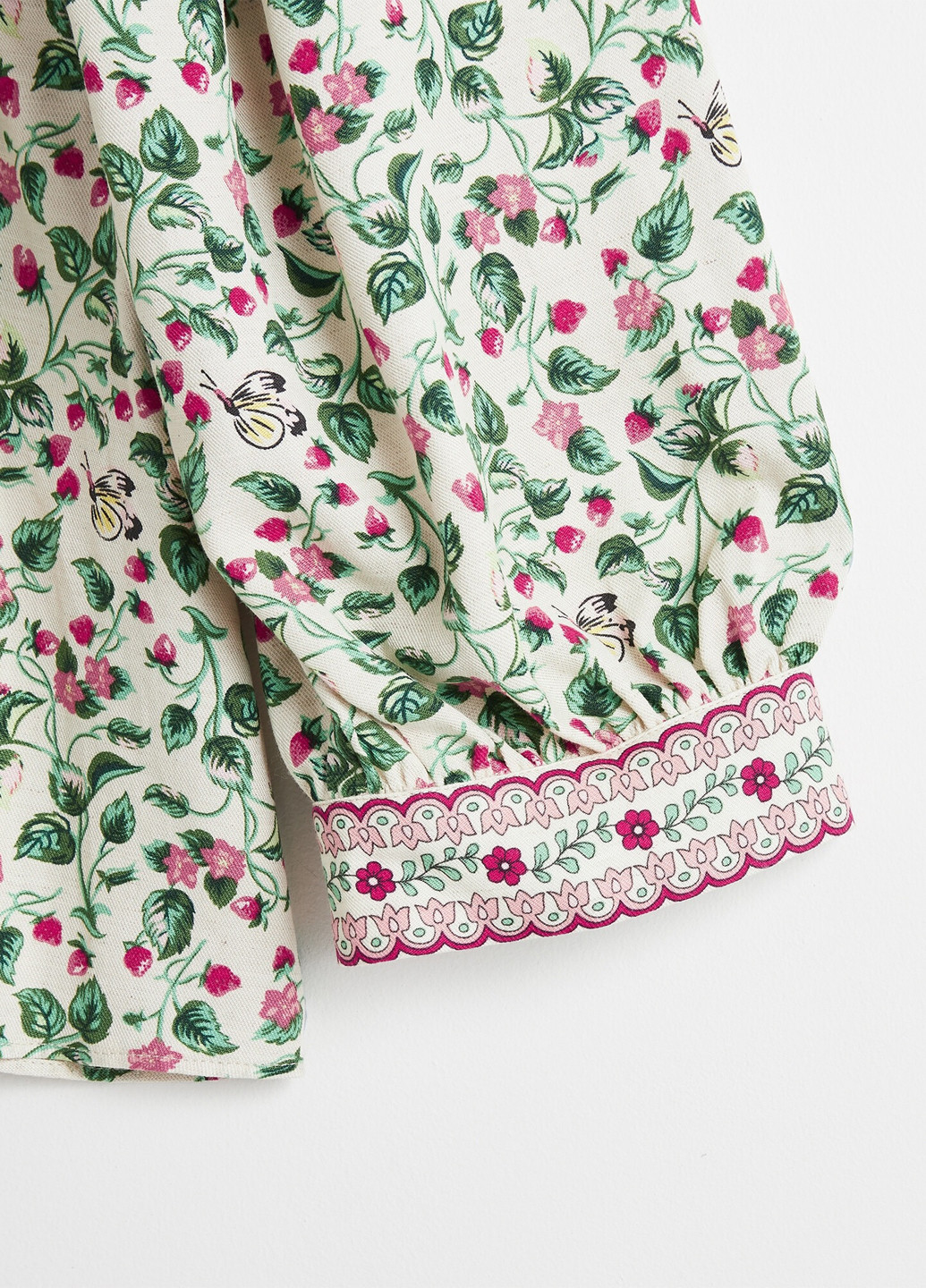 Светло-зелёная блуза OLIVER BONAS