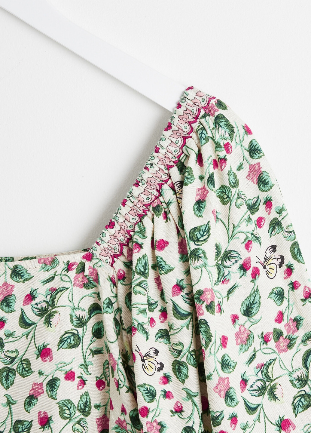 Светло-зелёная блуза OLIVER BONAS