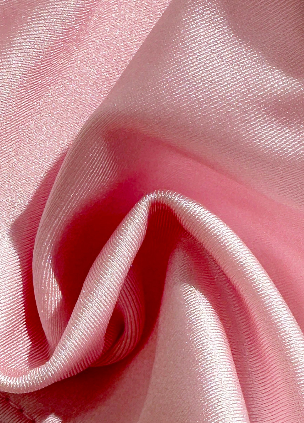 Розовый летний купальник (бюст, трусики) раздельный SHEIN