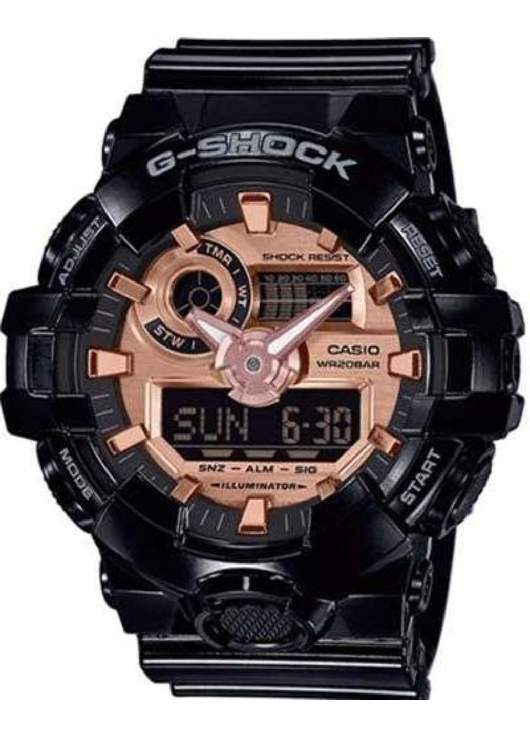 Часы наручные Casio ga-700mmc-1aer (190442566)