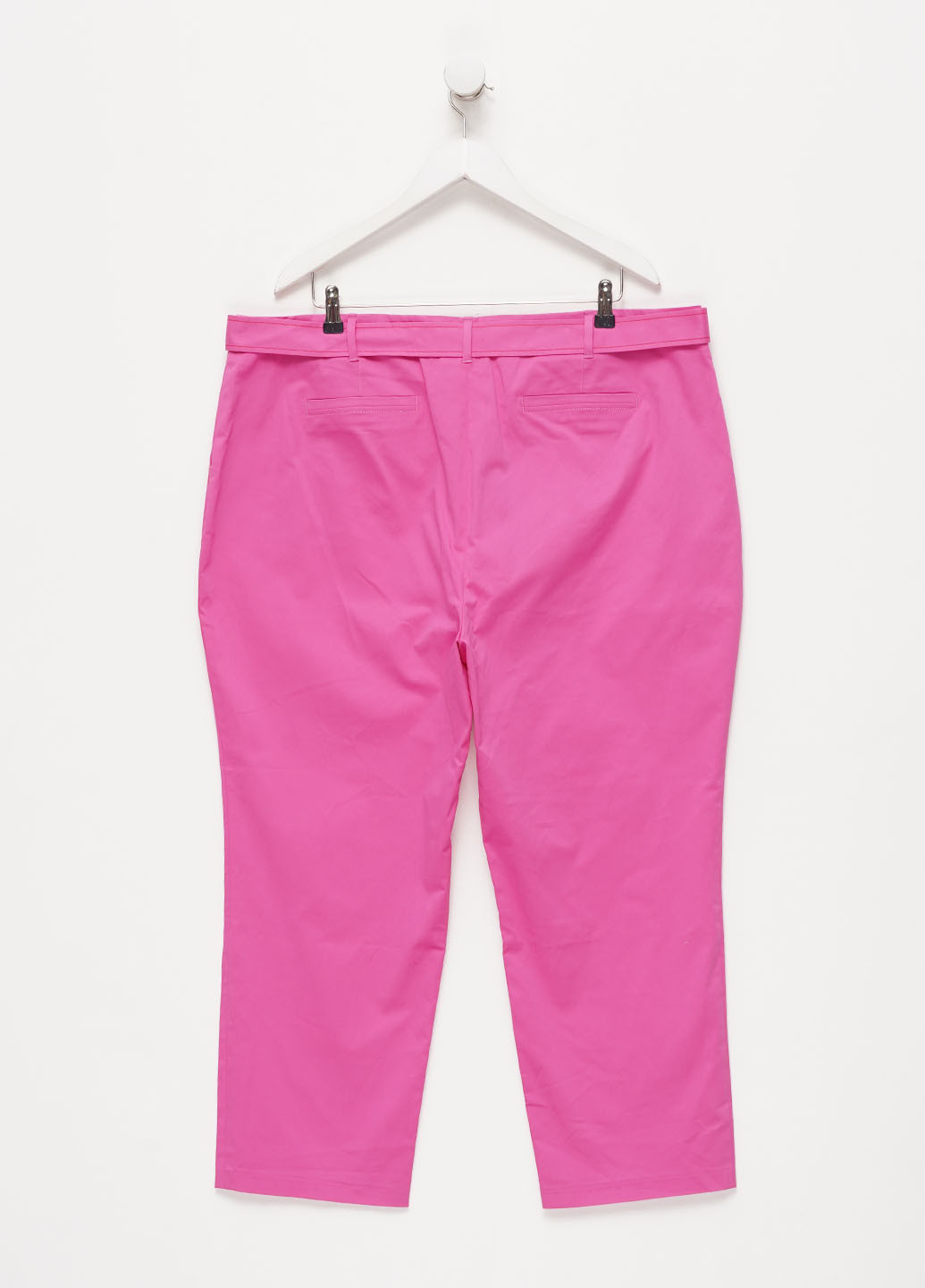 Розовые кэжуал демисезонные прямые брюки Boden