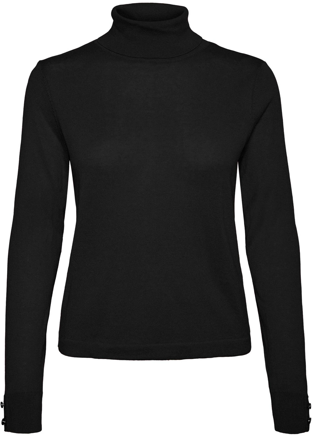 Чорний демісезонний светр Vero Moda