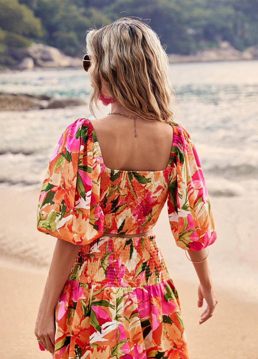 Комбінована блуза SHEIN
