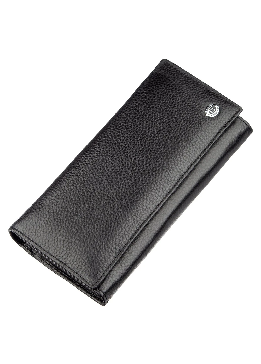 Жіночий шкіряний гаманець 18,5х9 см st leather (252130427)