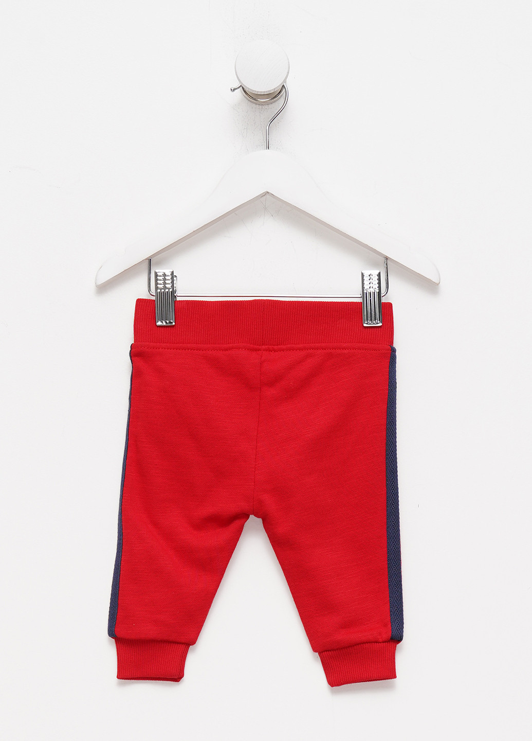Красные спортивные демисезонные брюки Primark