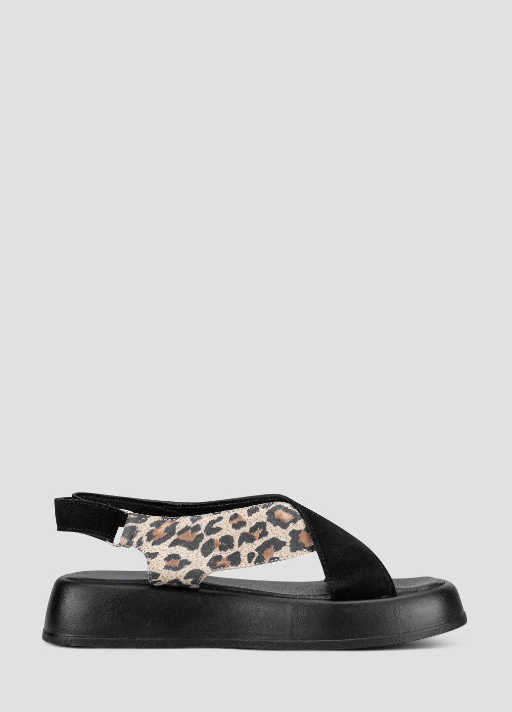 Черные босоножки Viscala на липучке