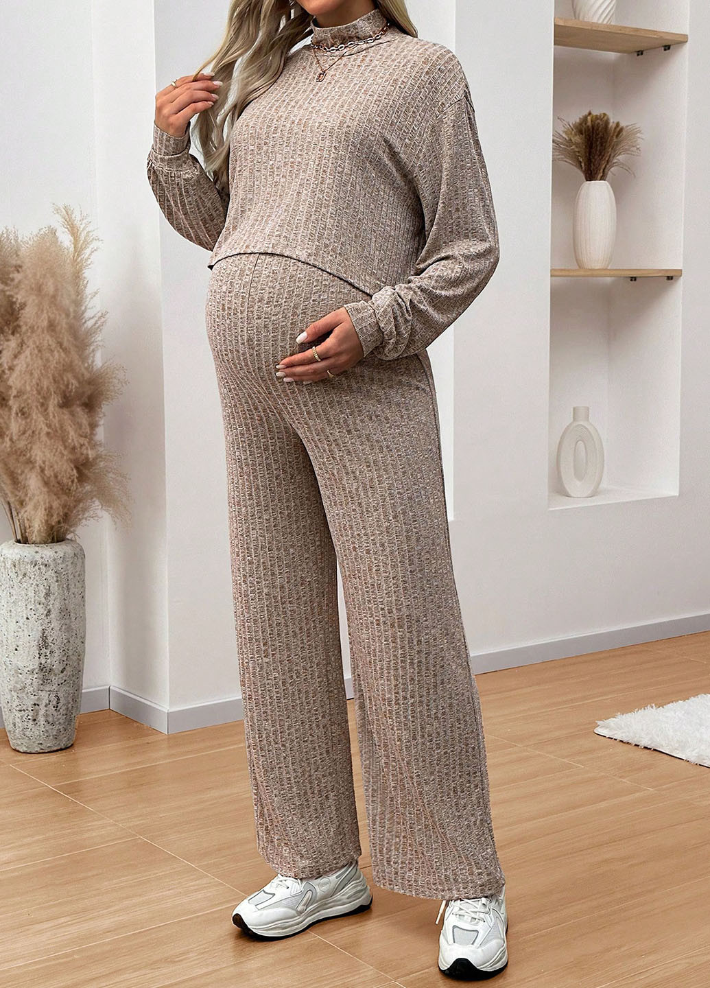Костюм для беременных (топ, брюки) SHEIN (339827912)
