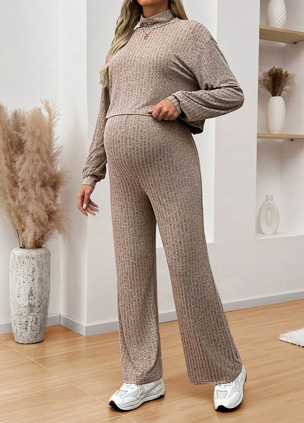 Костюм для беременных (топ, брюки) SHEIN (339827912)