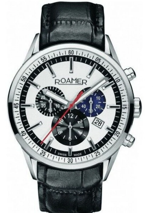 Чоловічі Годинники 508837 41 05 05 кварцові класичні Roamer (226691893)