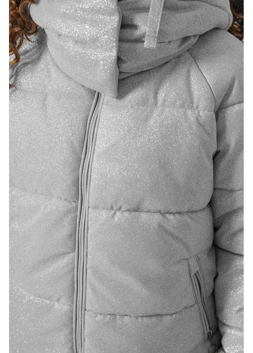 Срібна зимня куртка X-Woyz