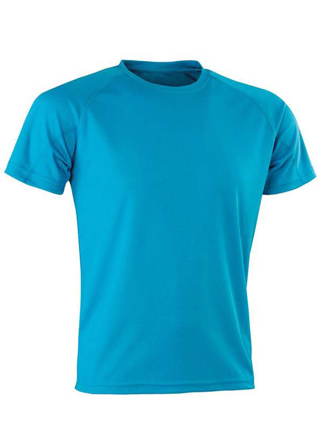 Голубая футболка Spiro