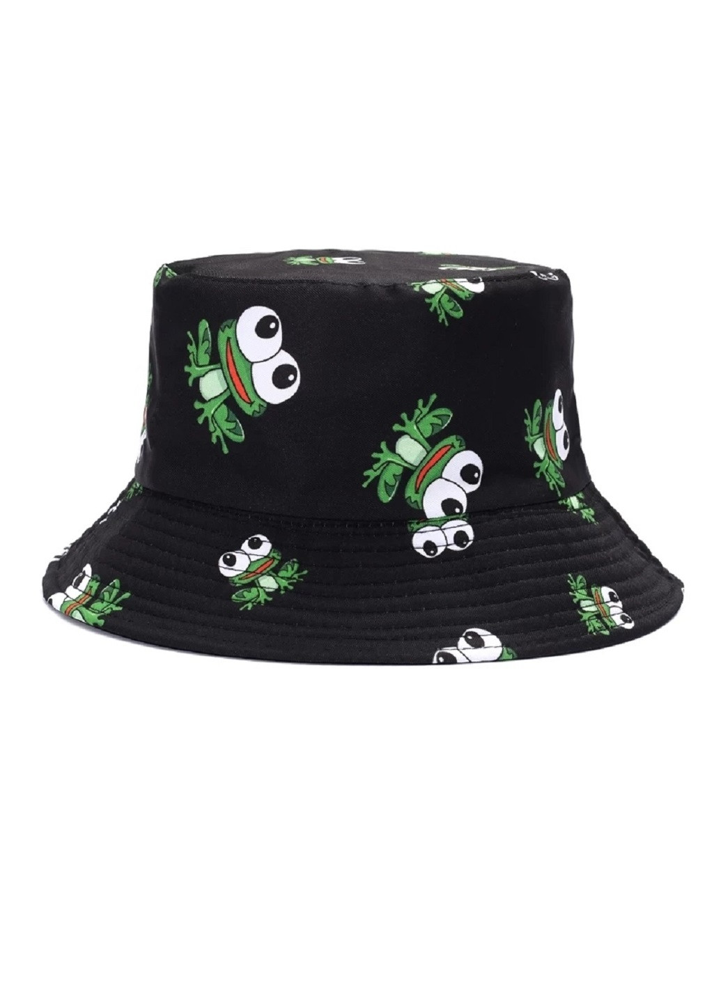 Панама двостороння Лягушонок Лягушка Жаба унісекс NoName Панама (250515543)