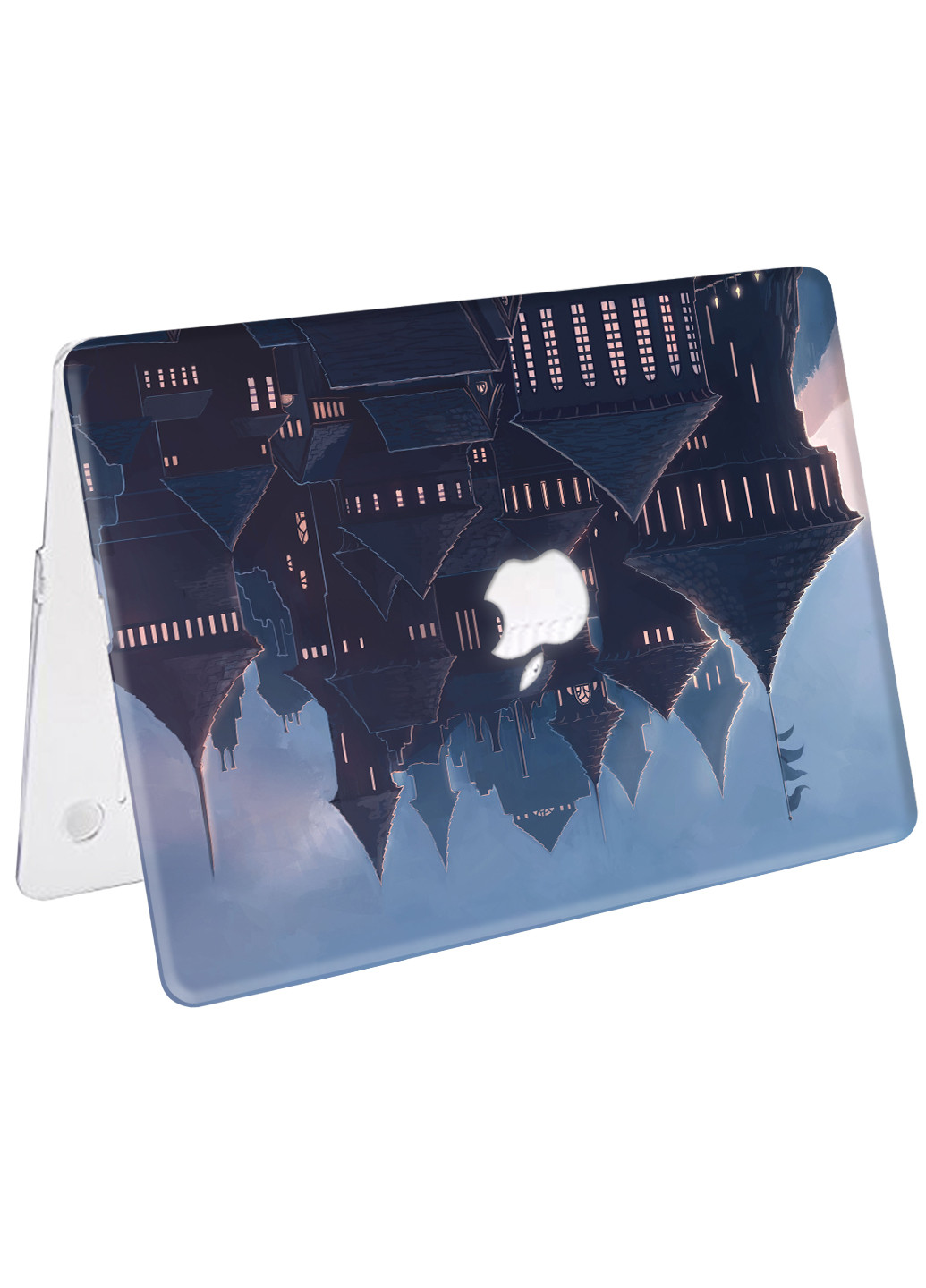 Чехол пластиковый для Apple MacBook Air 13 A1932 / A2179 / A2337 Гарри Поттер Школа Хогвартс (9656-2440) MobiPrint (218858197)