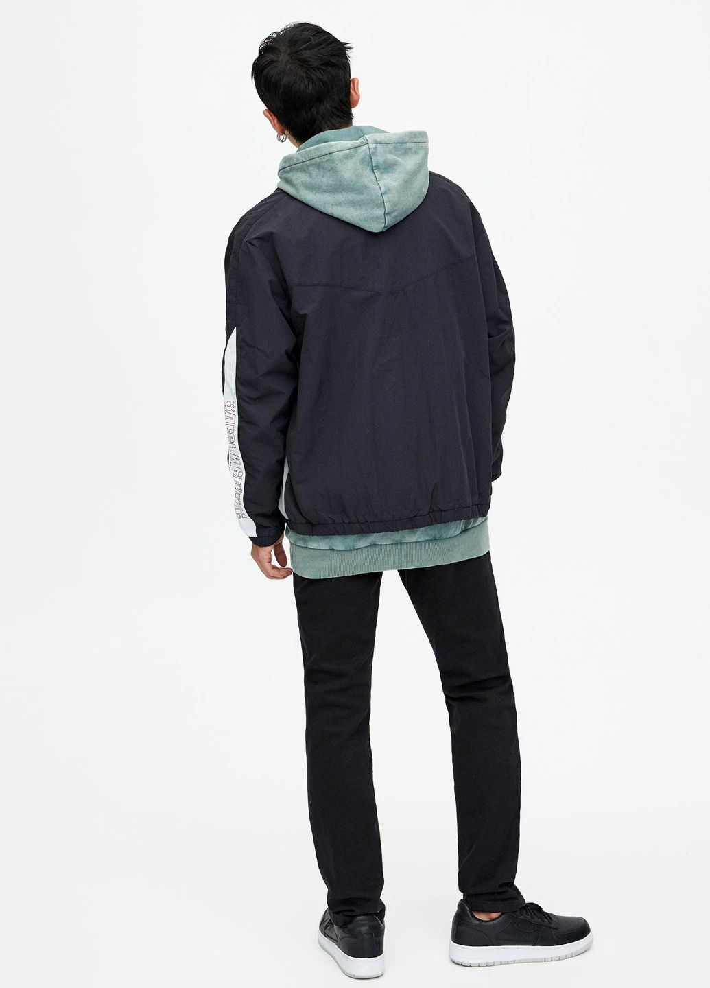 Комбінована вітровка Pull & Bear