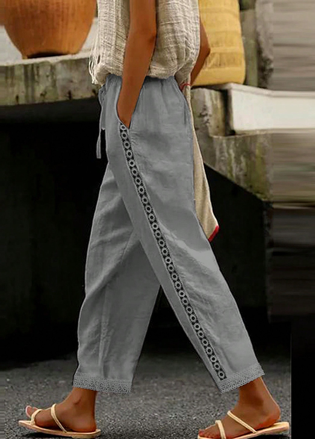 Штани SHEIN (345181293)